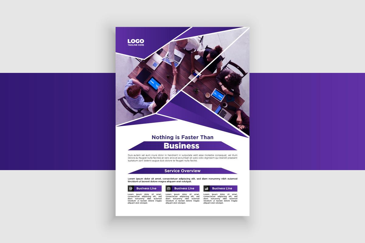 Creative Business Flyer Template
