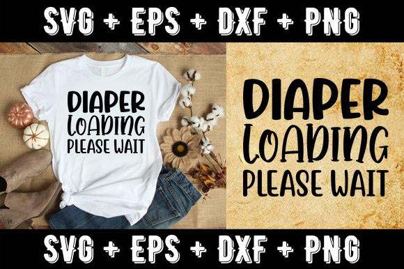 Diaper Loading Please Wait