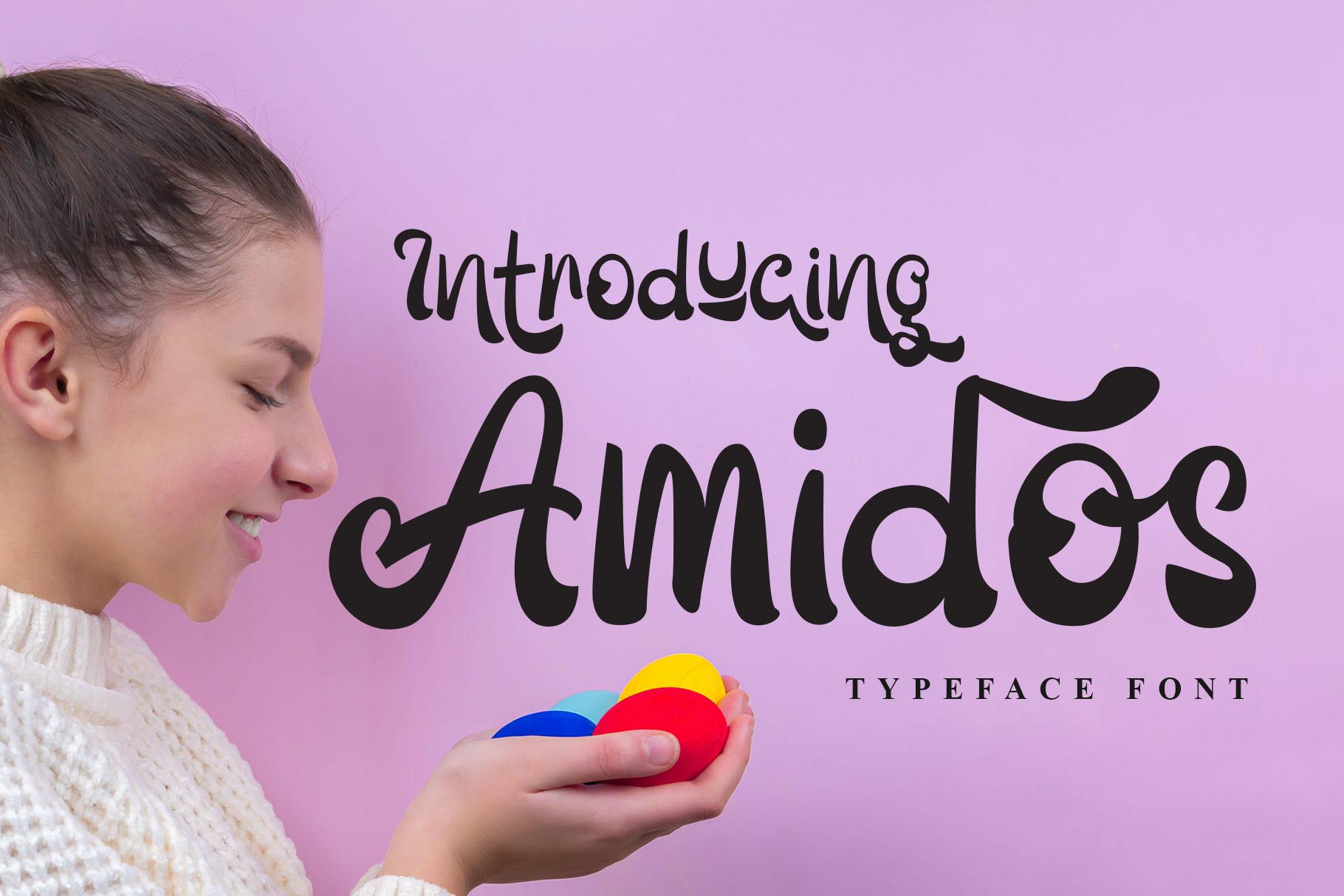 Amidos Font
