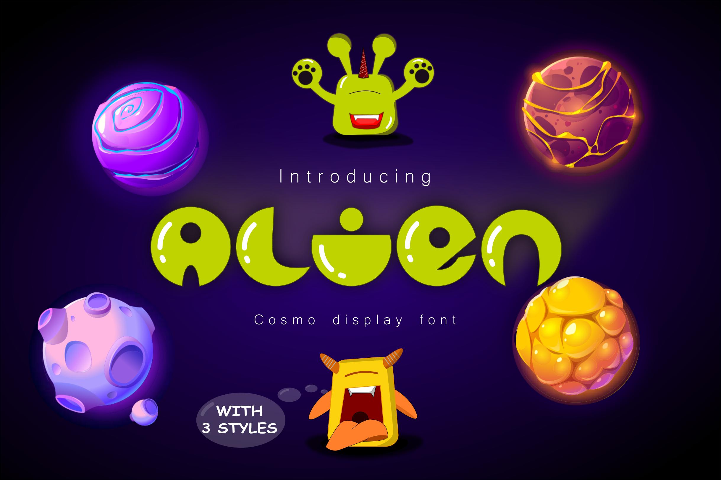 Alien Font
