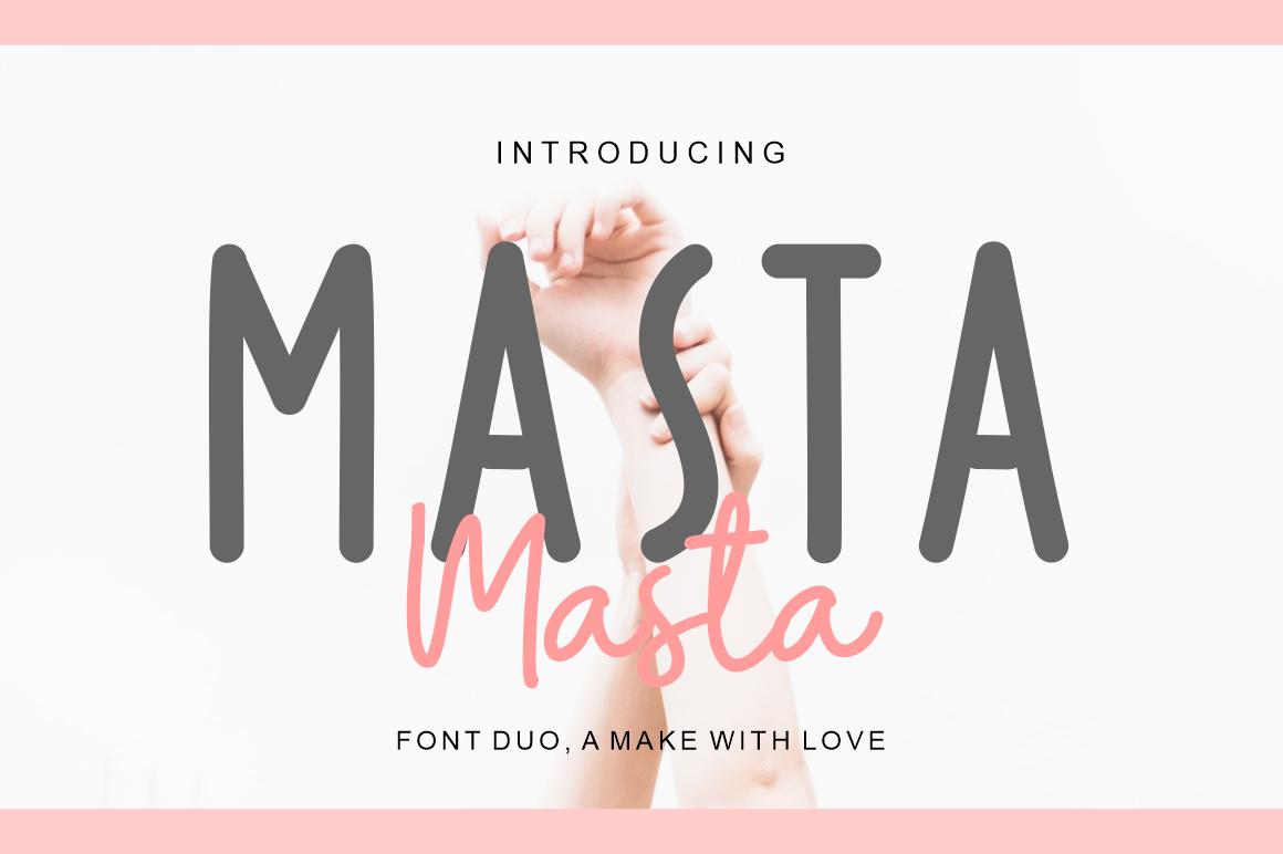 Masta Font