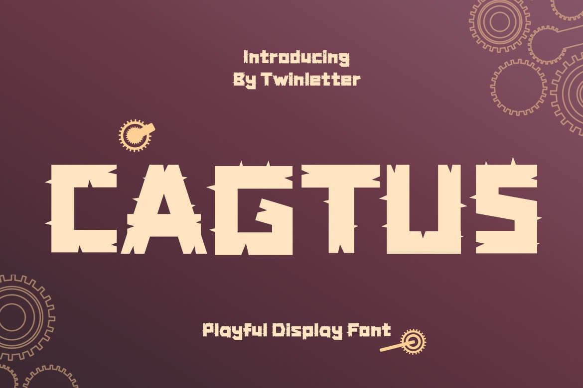 Cagtus Font