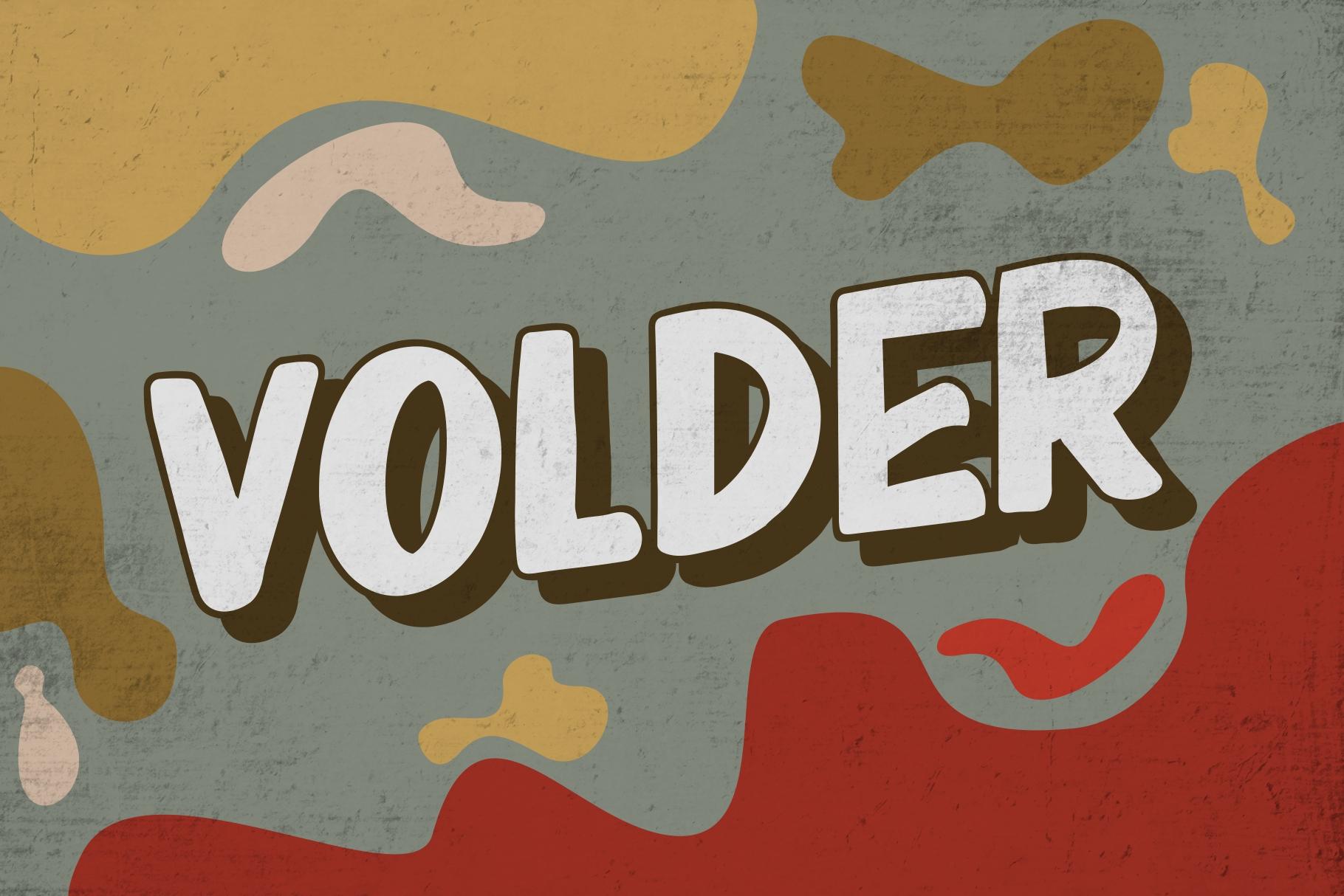 Volder Font