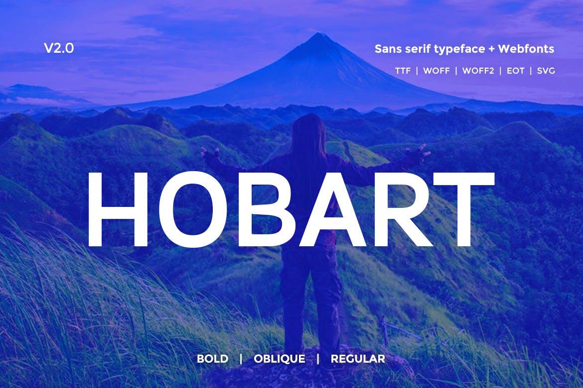 Hobart Font