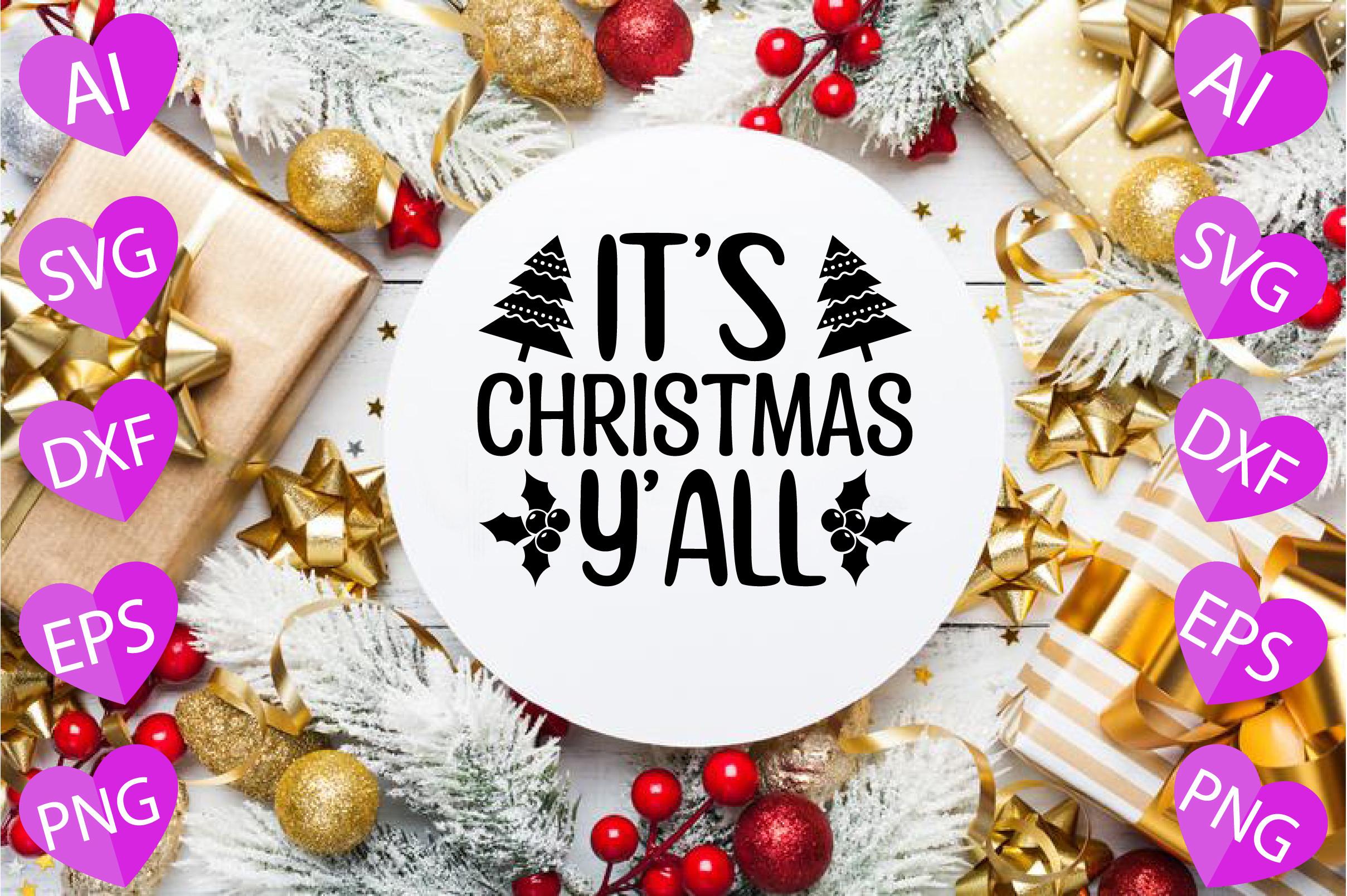 It's Christmas Y'all