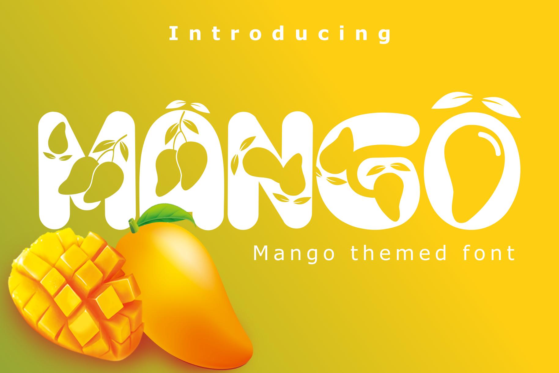 Mango Font