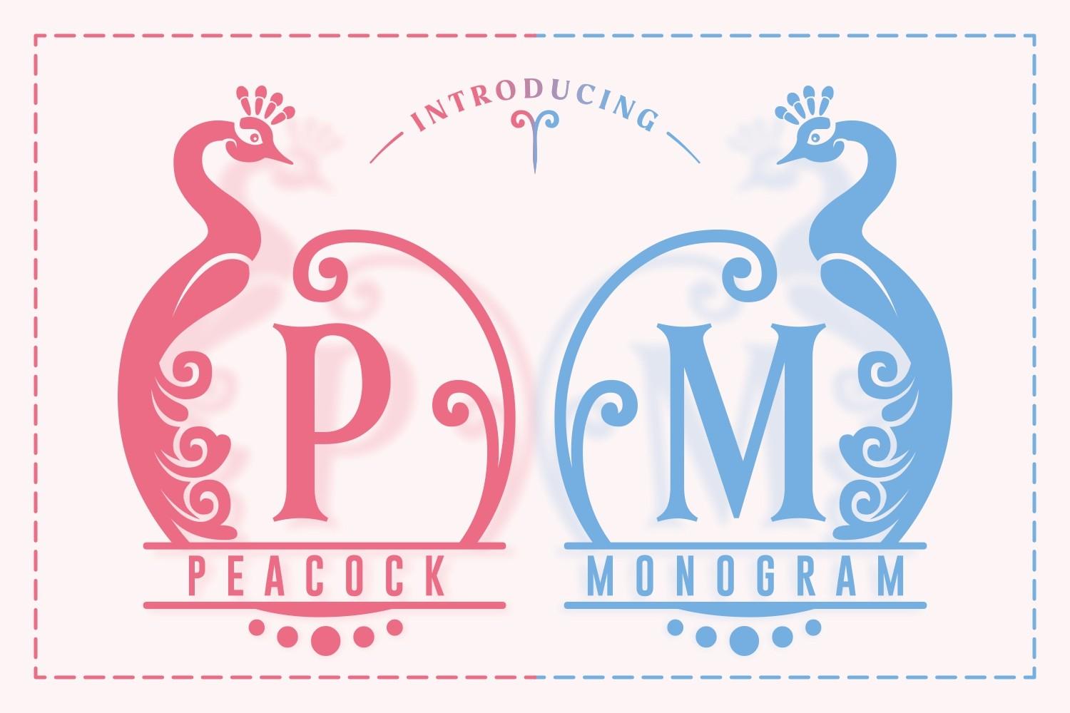 Peacock Font