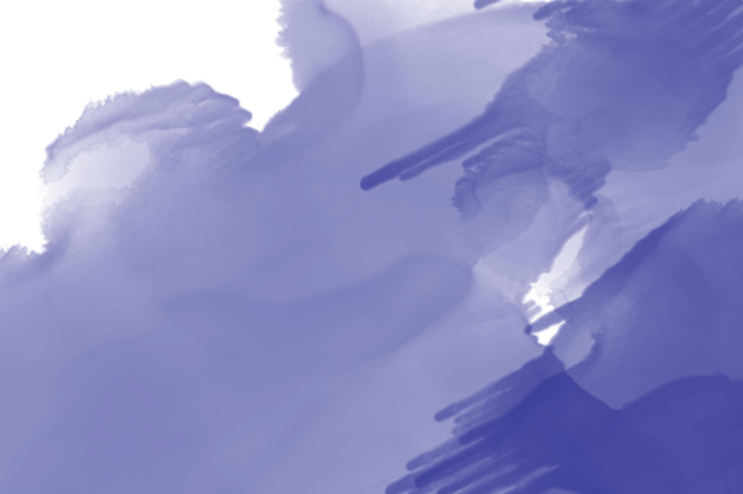 Transparent Watercolor Paint Background