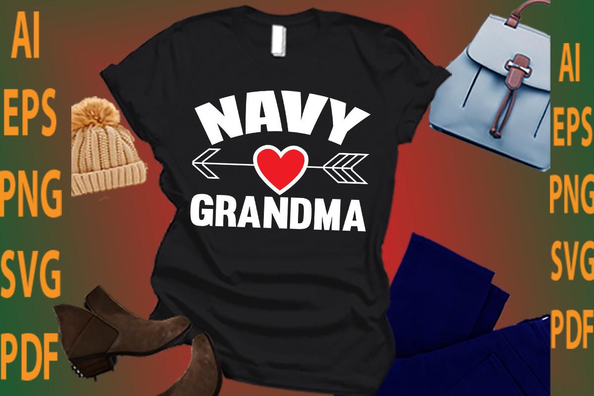 Navy Grandma