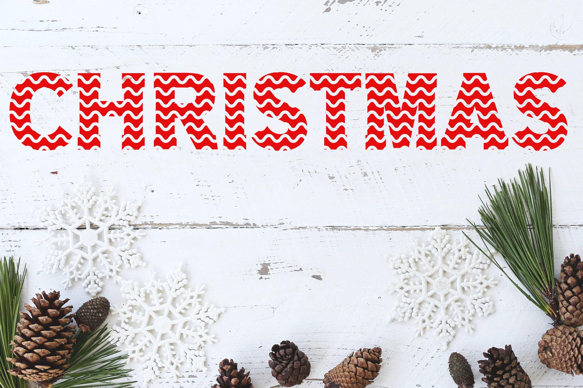 Christmas Font
