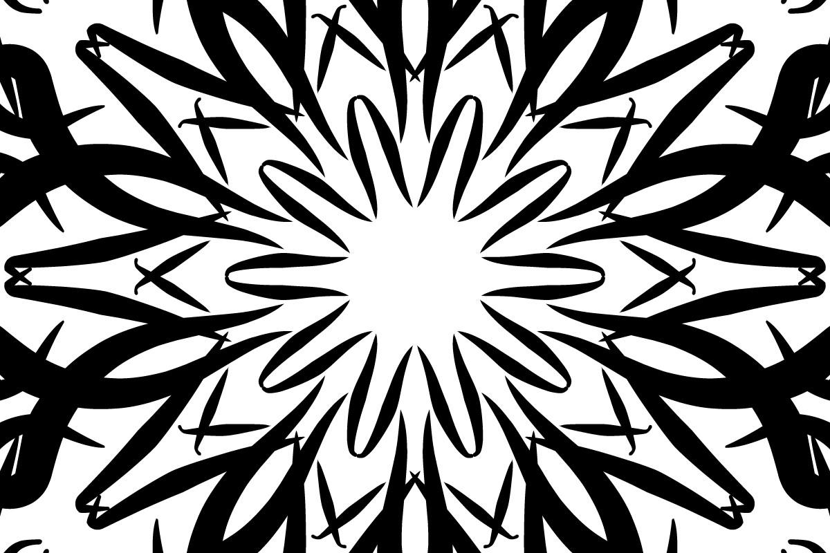 Aesthetic Mandala Pattern