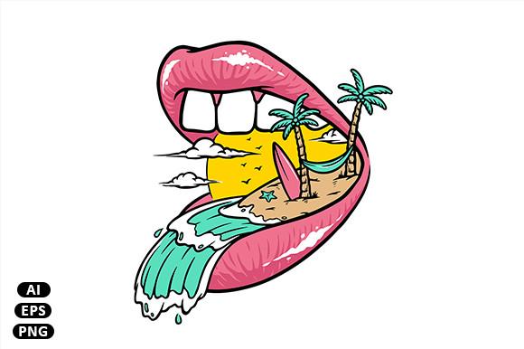 Beach in My Mouth