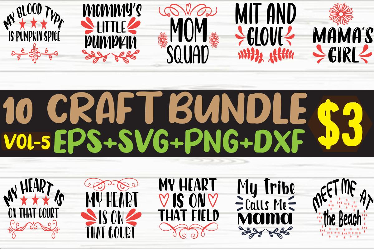 CRAFT BUNDLE 10 DESIGN. Vol.5