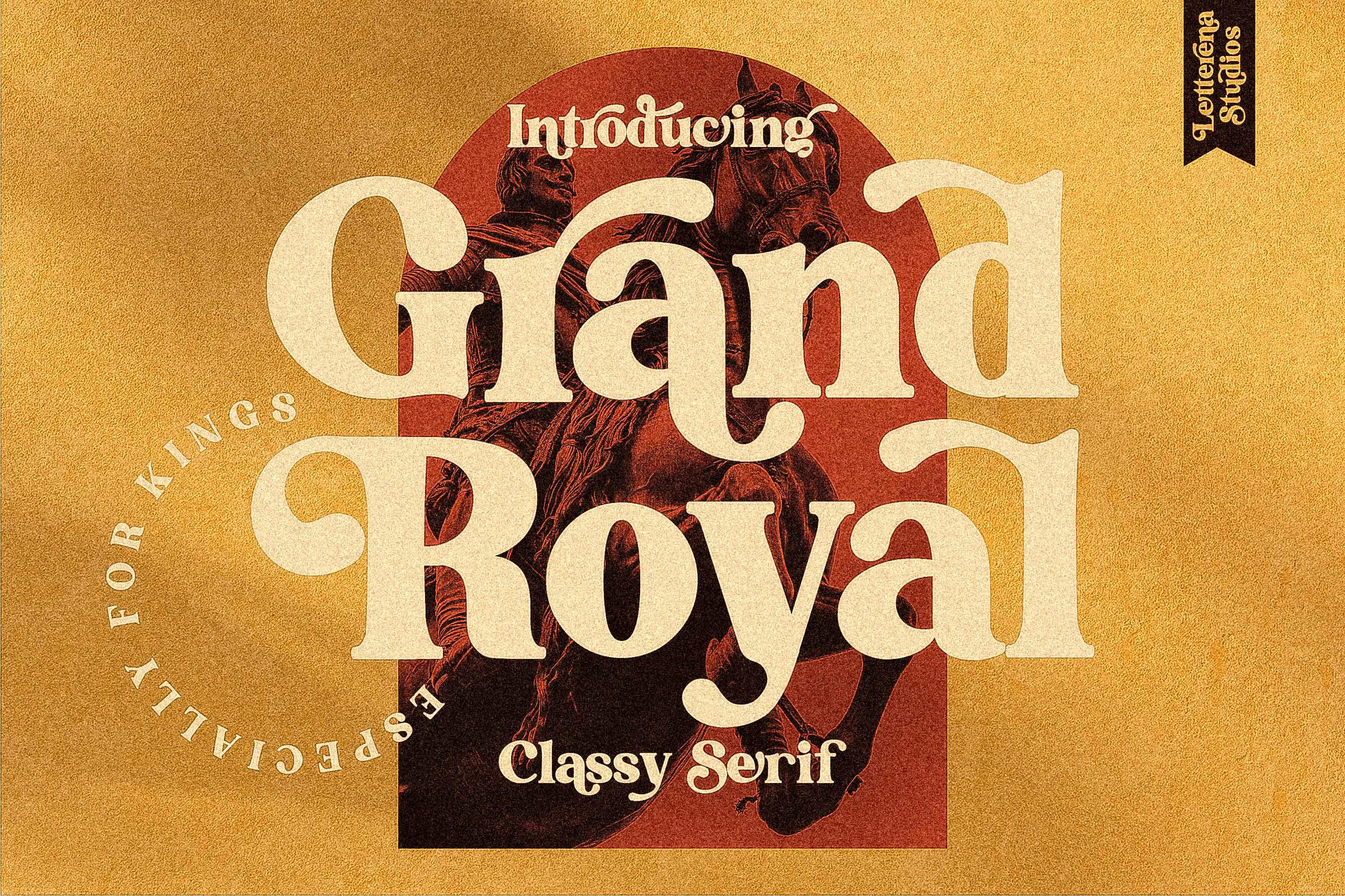 Grand Royal Font