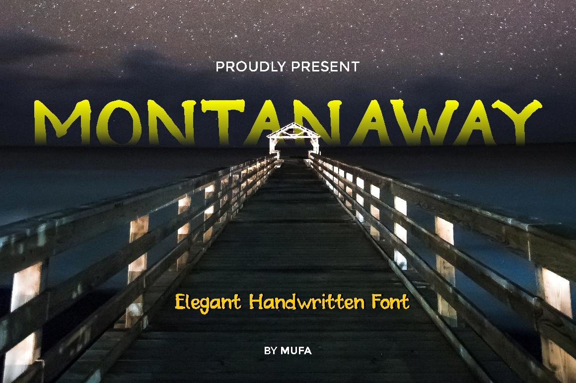 Montanaway Font
