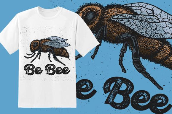 Bee T-Shirt Design