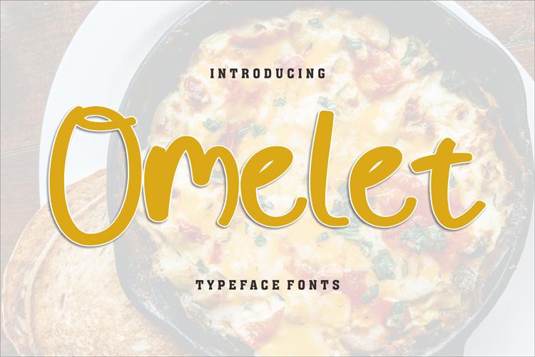 Omelet Font