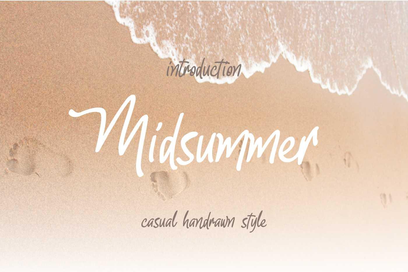 Midsummer Font