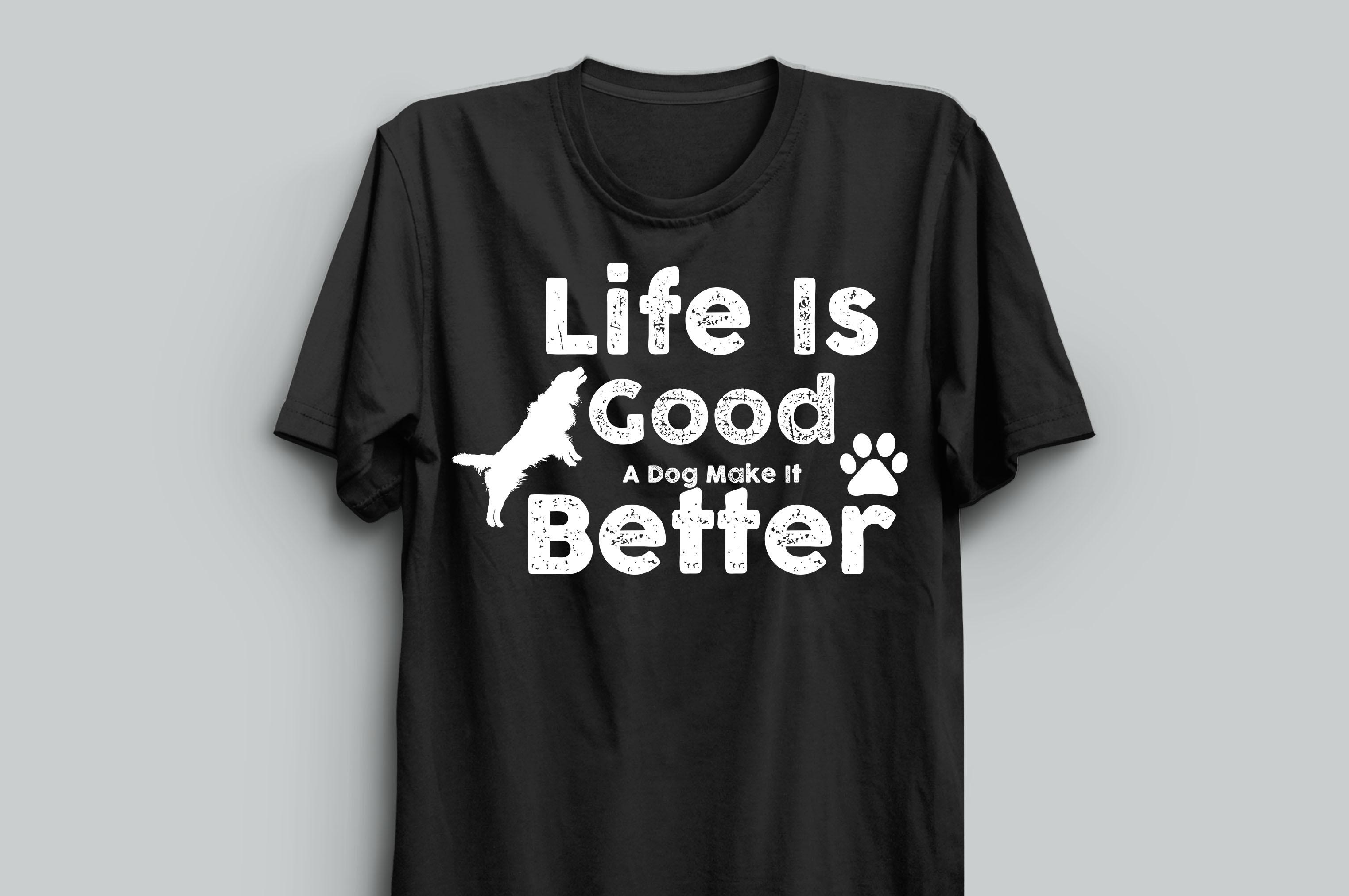 Dog Lover T-shirt Design 96