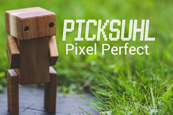 Picksuhl Font