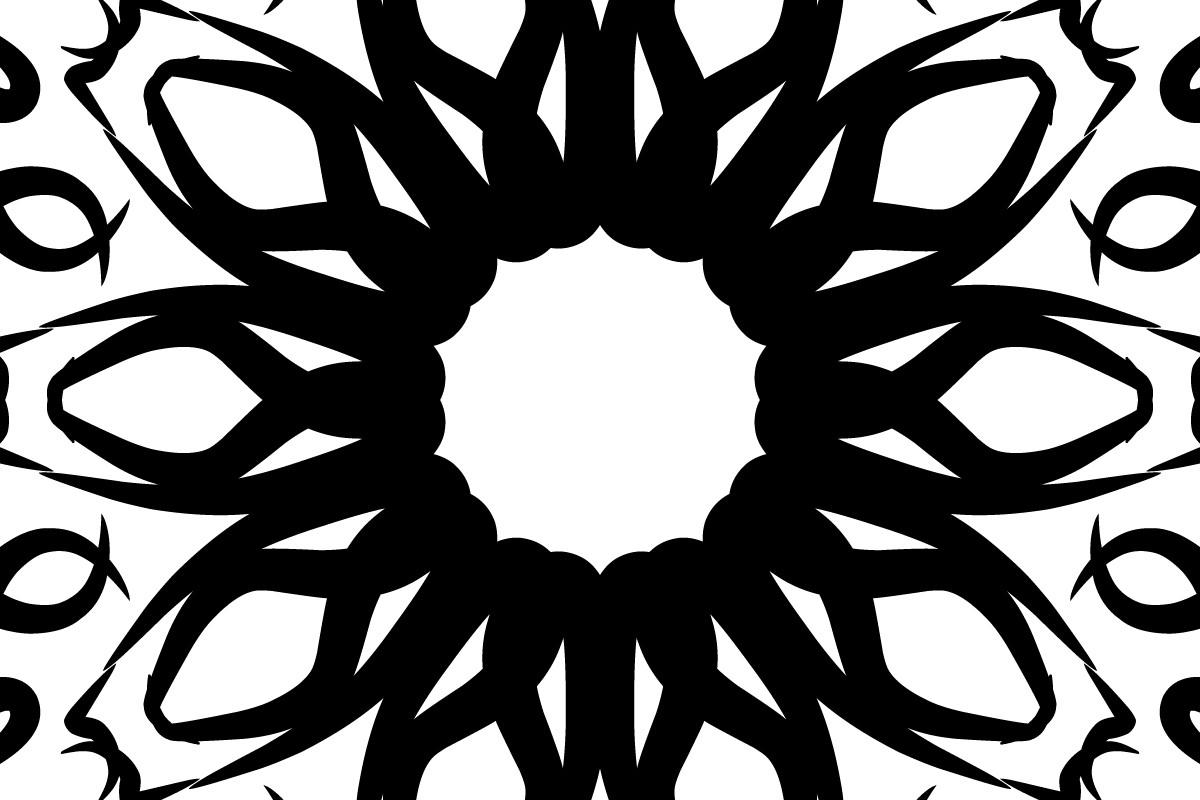Aesthetic Mandala Pattern