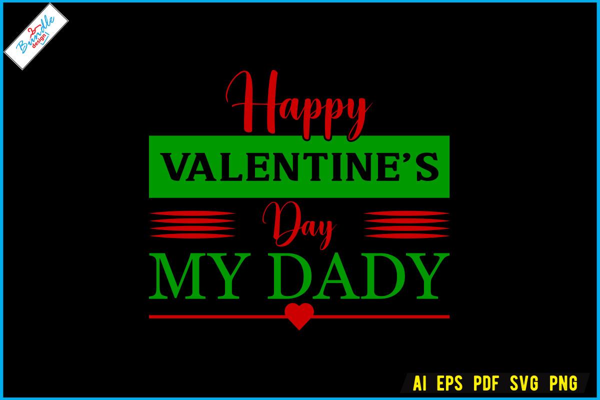 Valentine's Day SVG T Shirt Design
