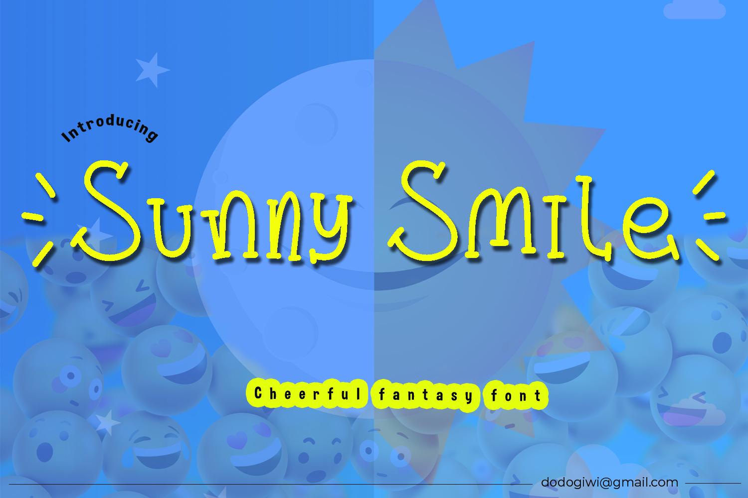 Sunny Smile Font