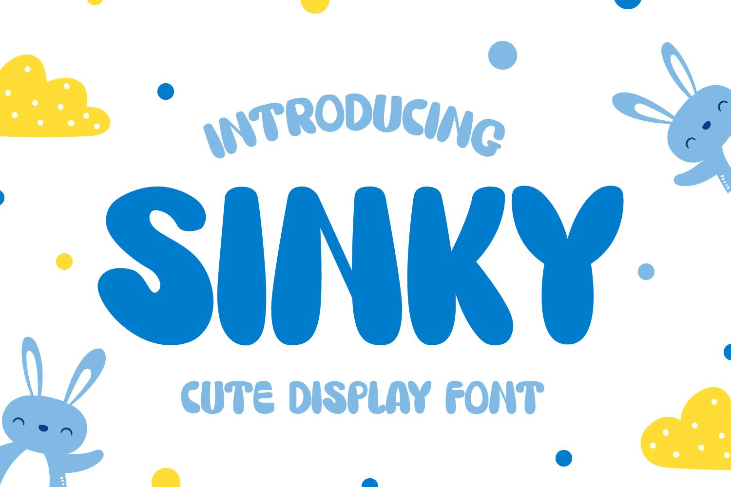 Sinky Font