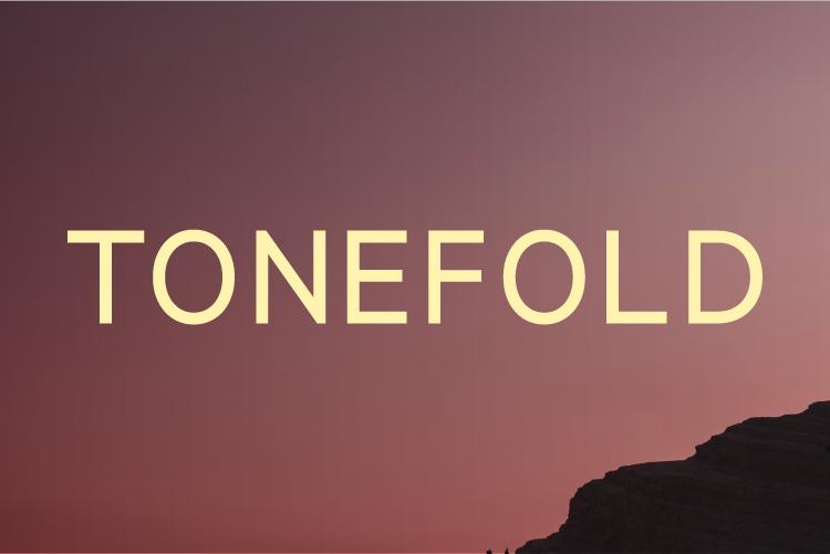 Tonefold Font