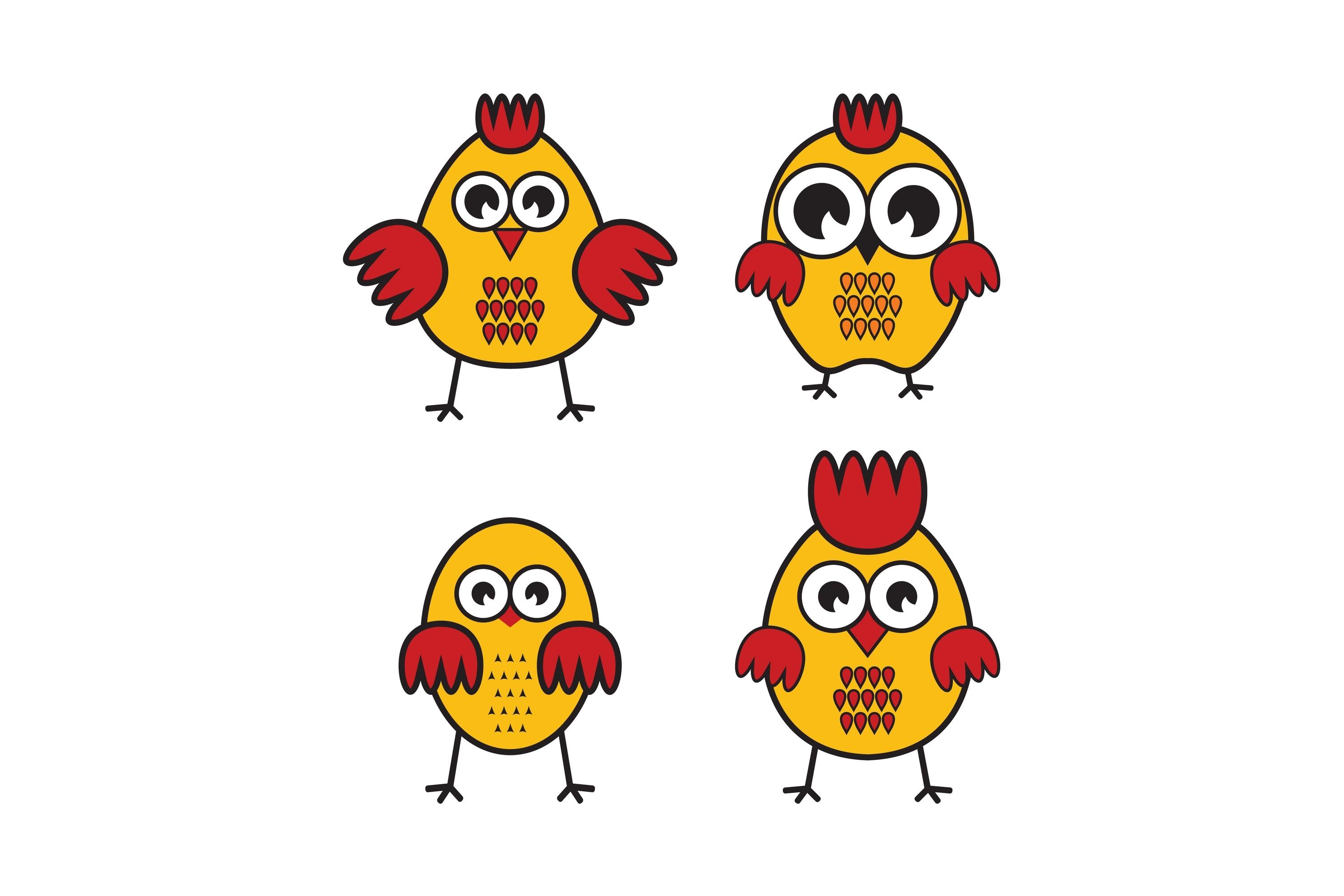 Chicken Vector Illustration