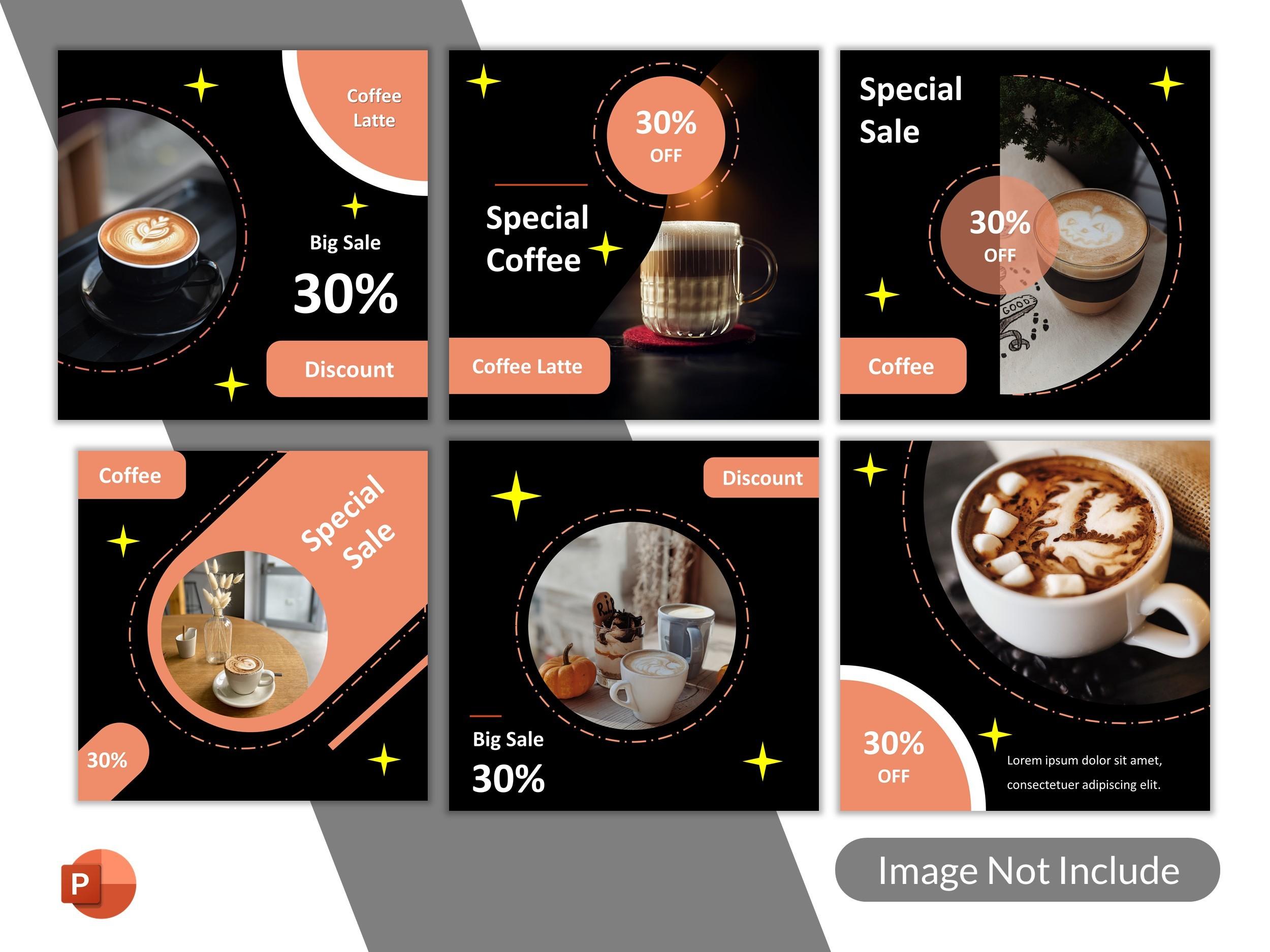 Instagram Feed Template - Cofila
