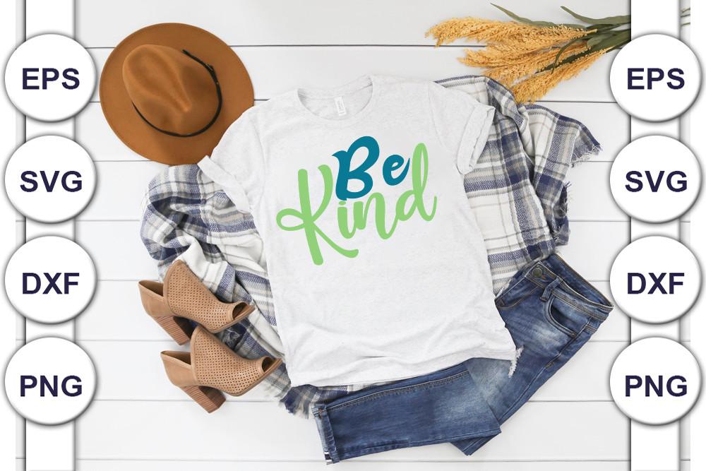 Autism Svg Design, Be Kind
