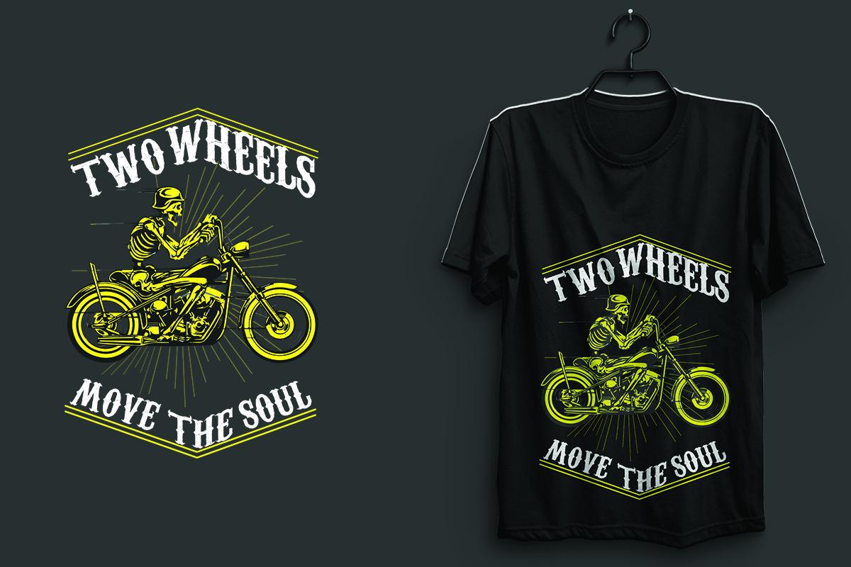 Motorcycle T-shirt Designs