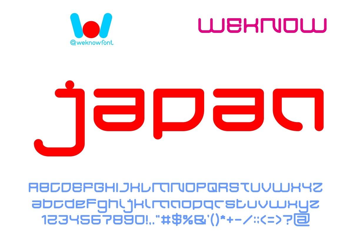 Japan Font