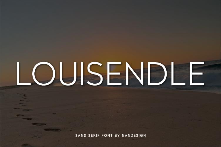 Louisendle Font