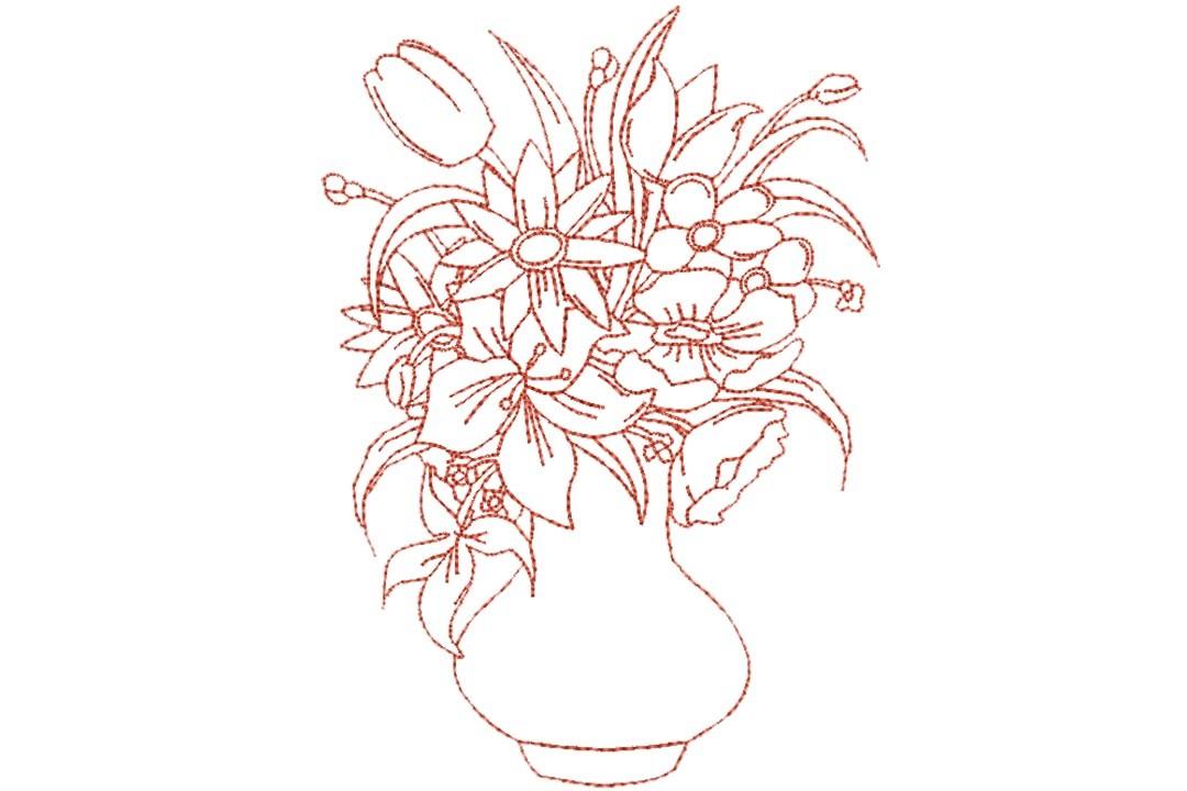 Flowers in Vase