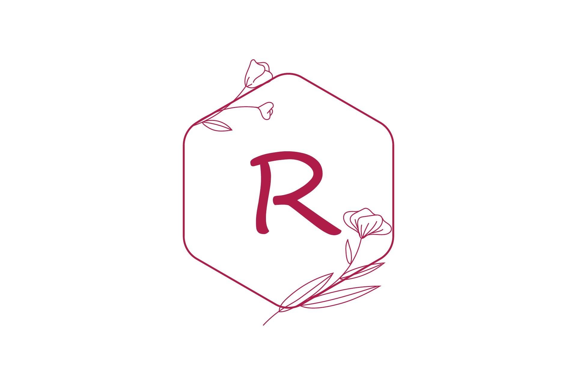 Trending Monogram Abstract