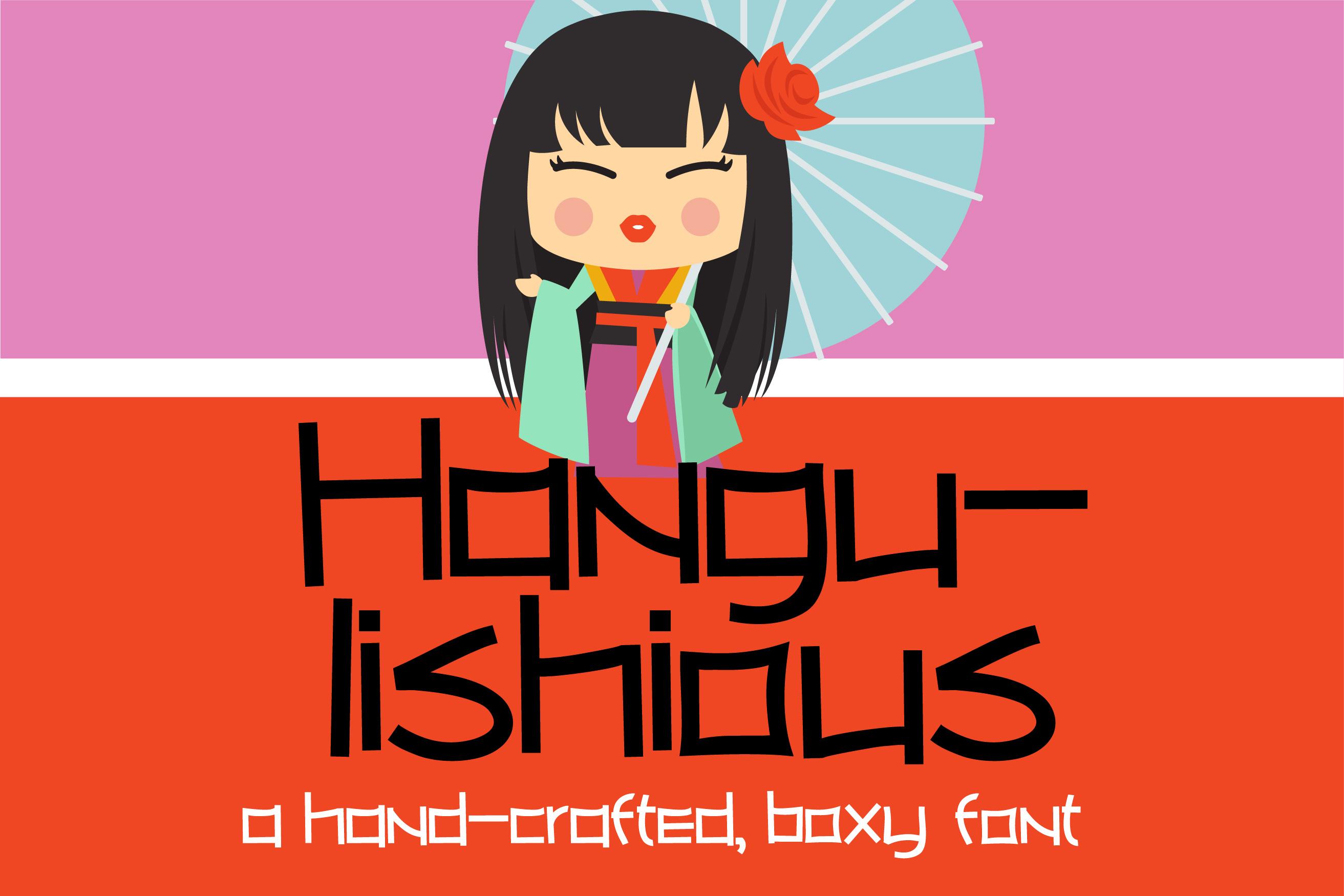 PN Hangulishious Font