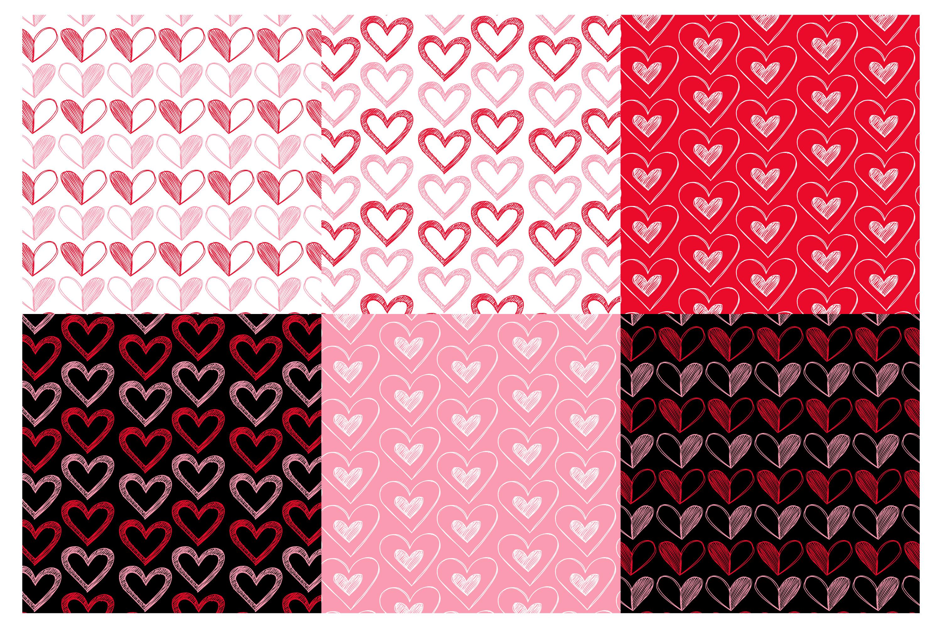 Seamless Pattern Set, Patterns Bundle