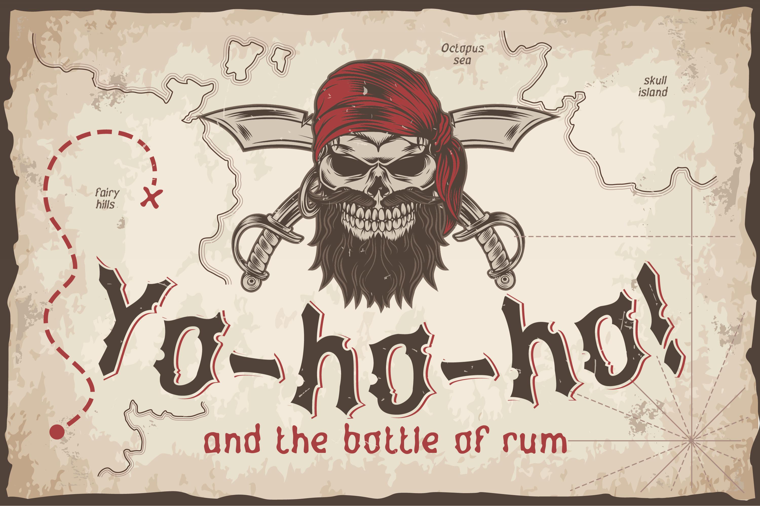 Yo-ho-ho Font