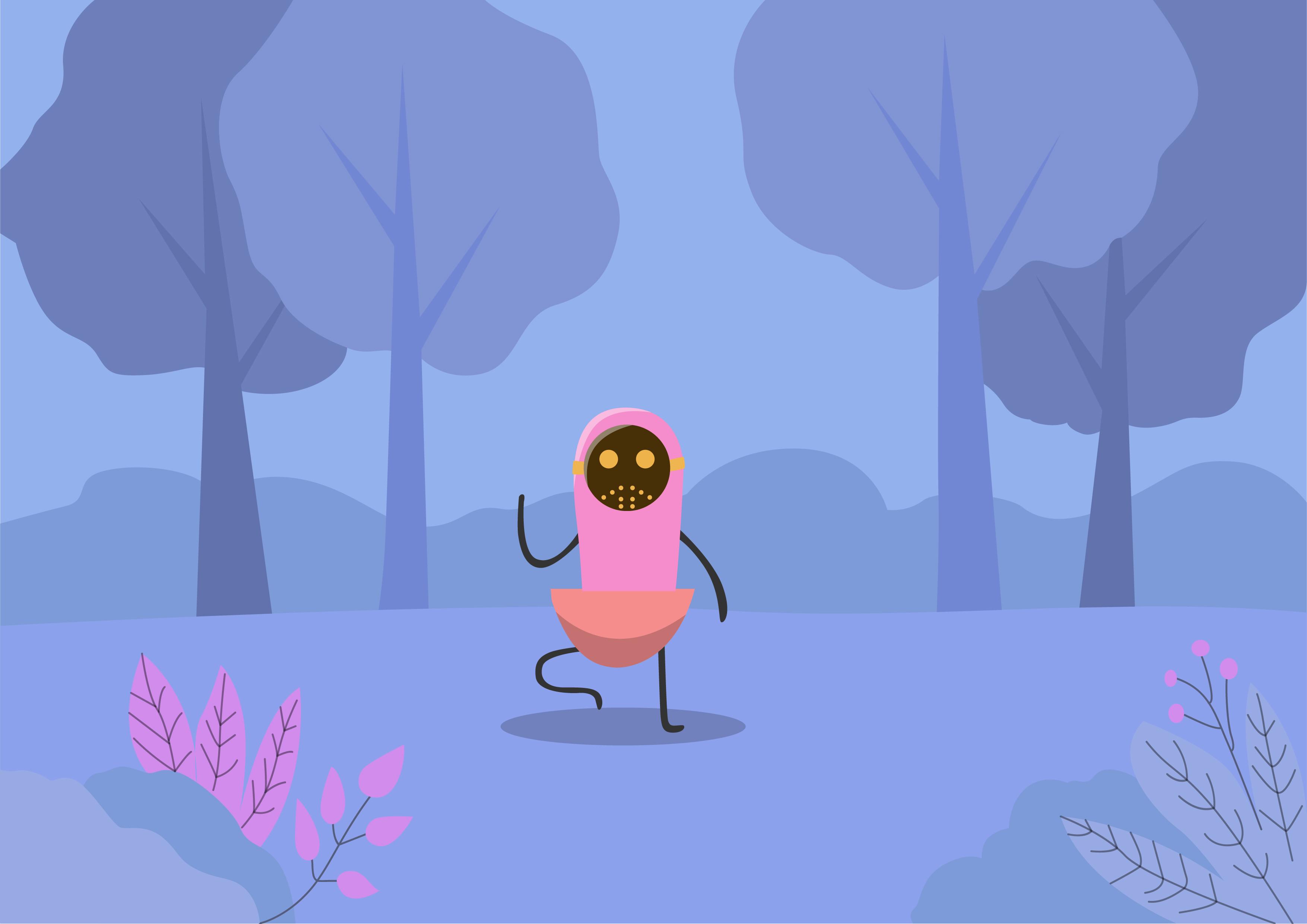 Cute Peanut Dumb Illustration #334
