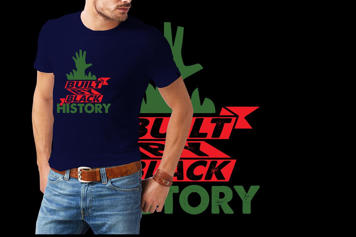 Black Histoy T-Shirt Design