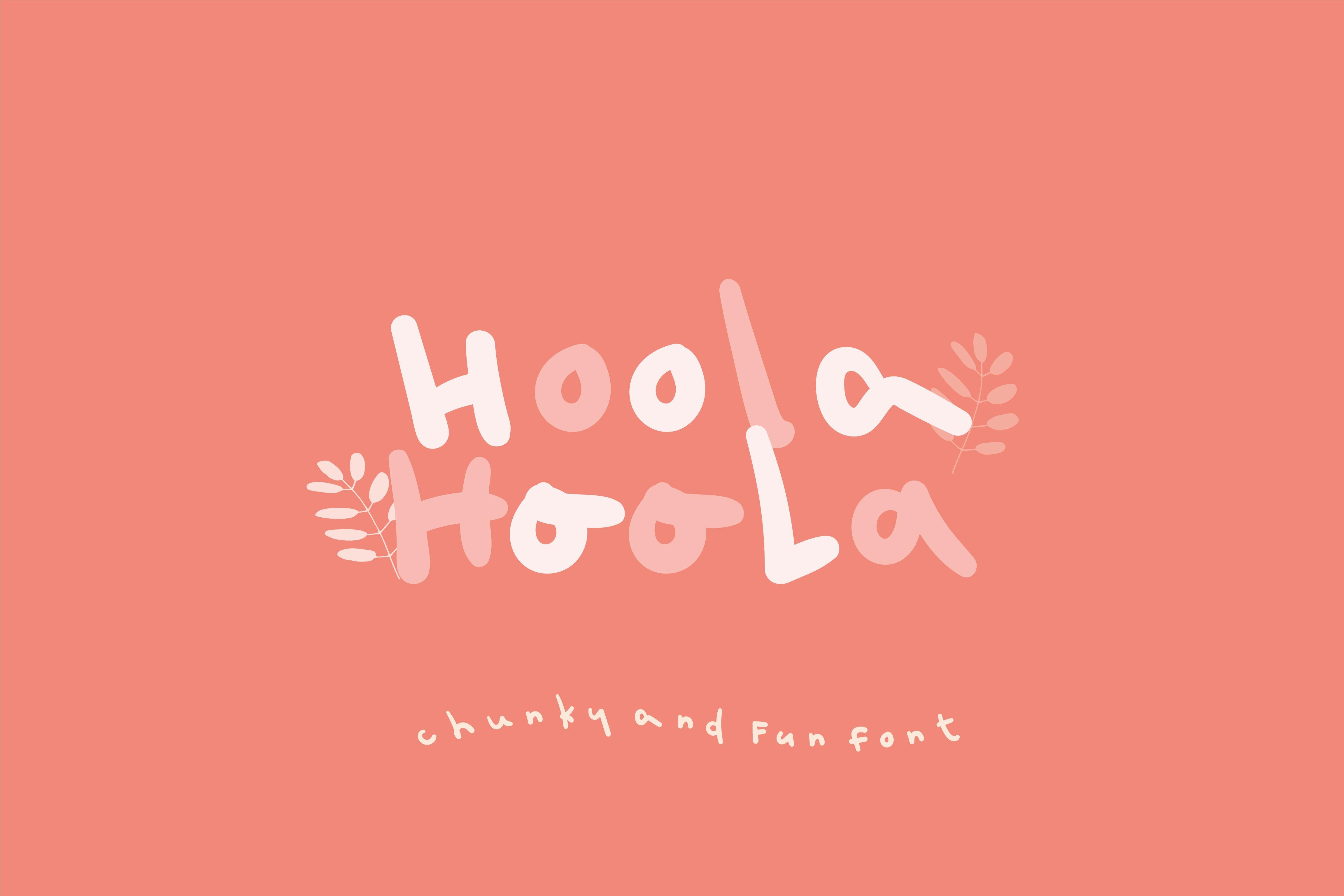Hoola Font