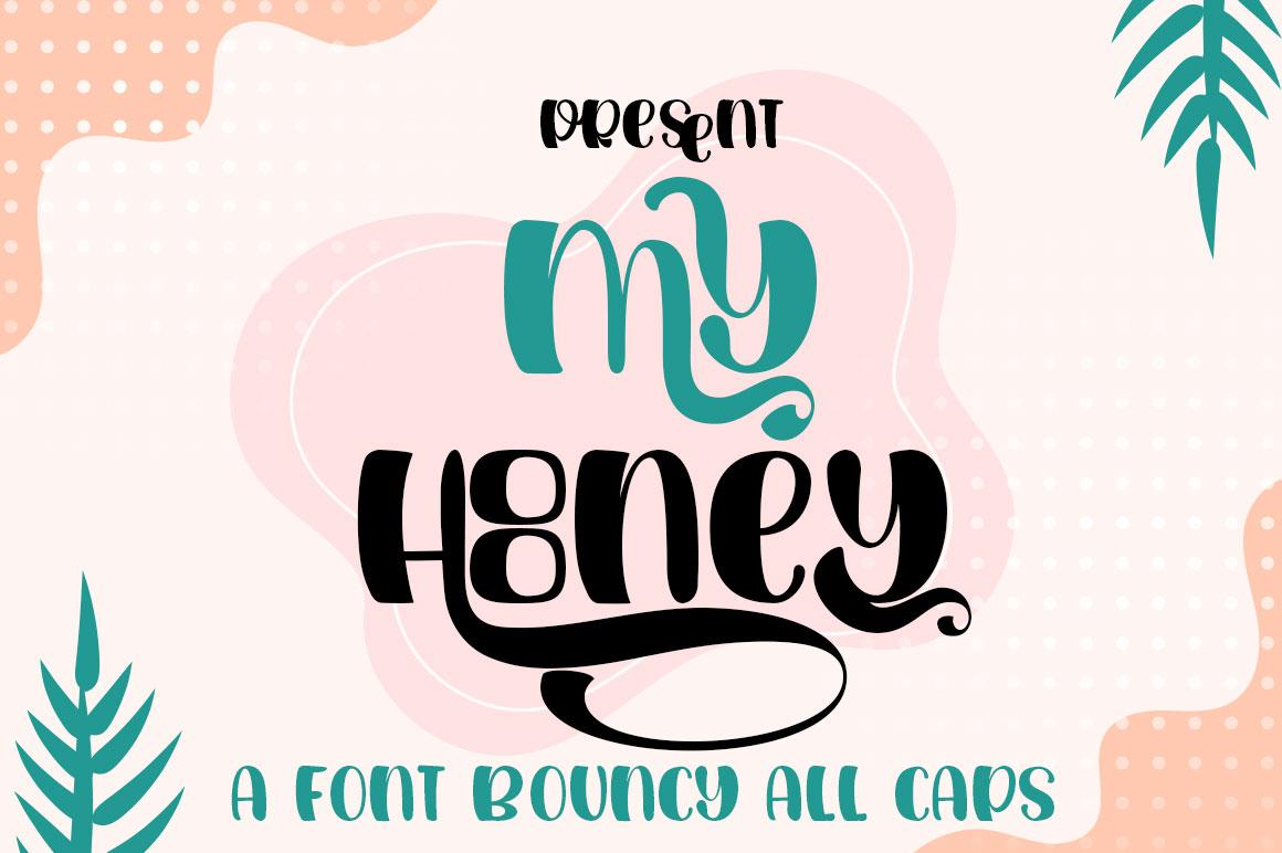 My Honey Font