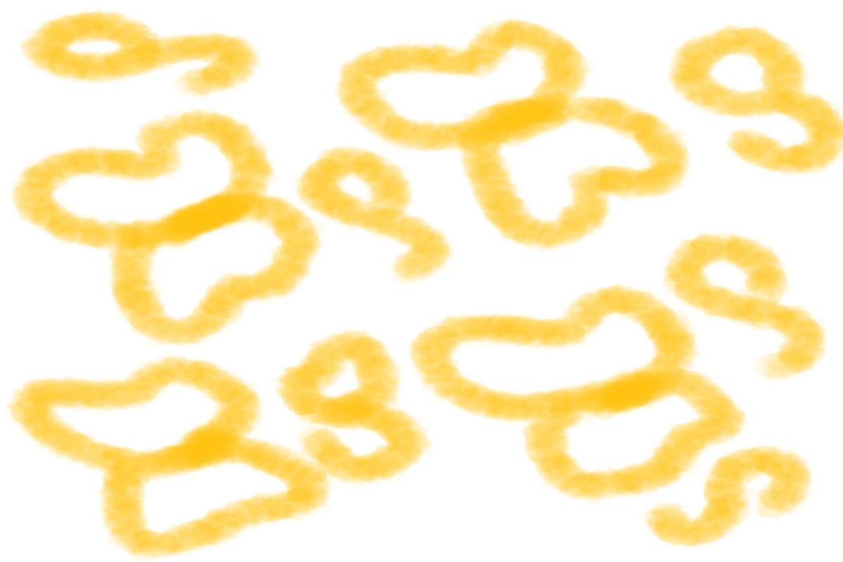 YELLOW WATERCOLOR TEXTURE ART DESIGN
