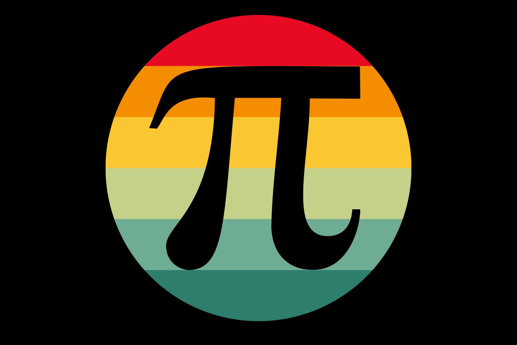 Vintage Retro Pi Day