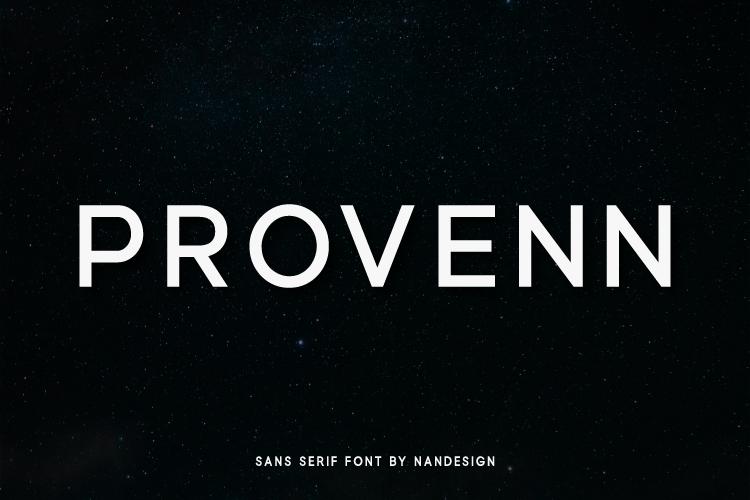 Provenn Font