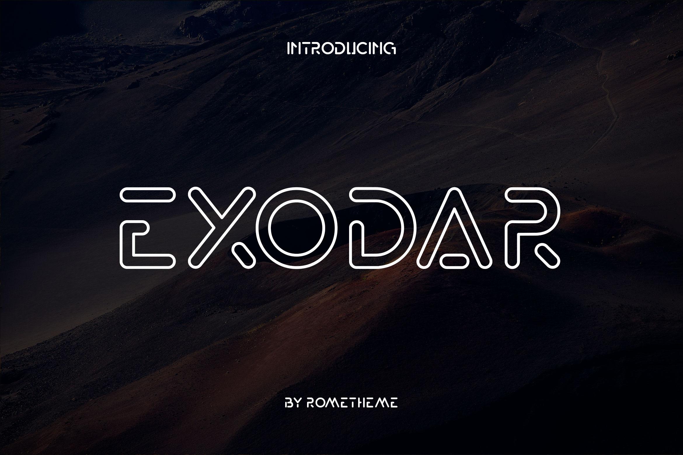 Exodar Font