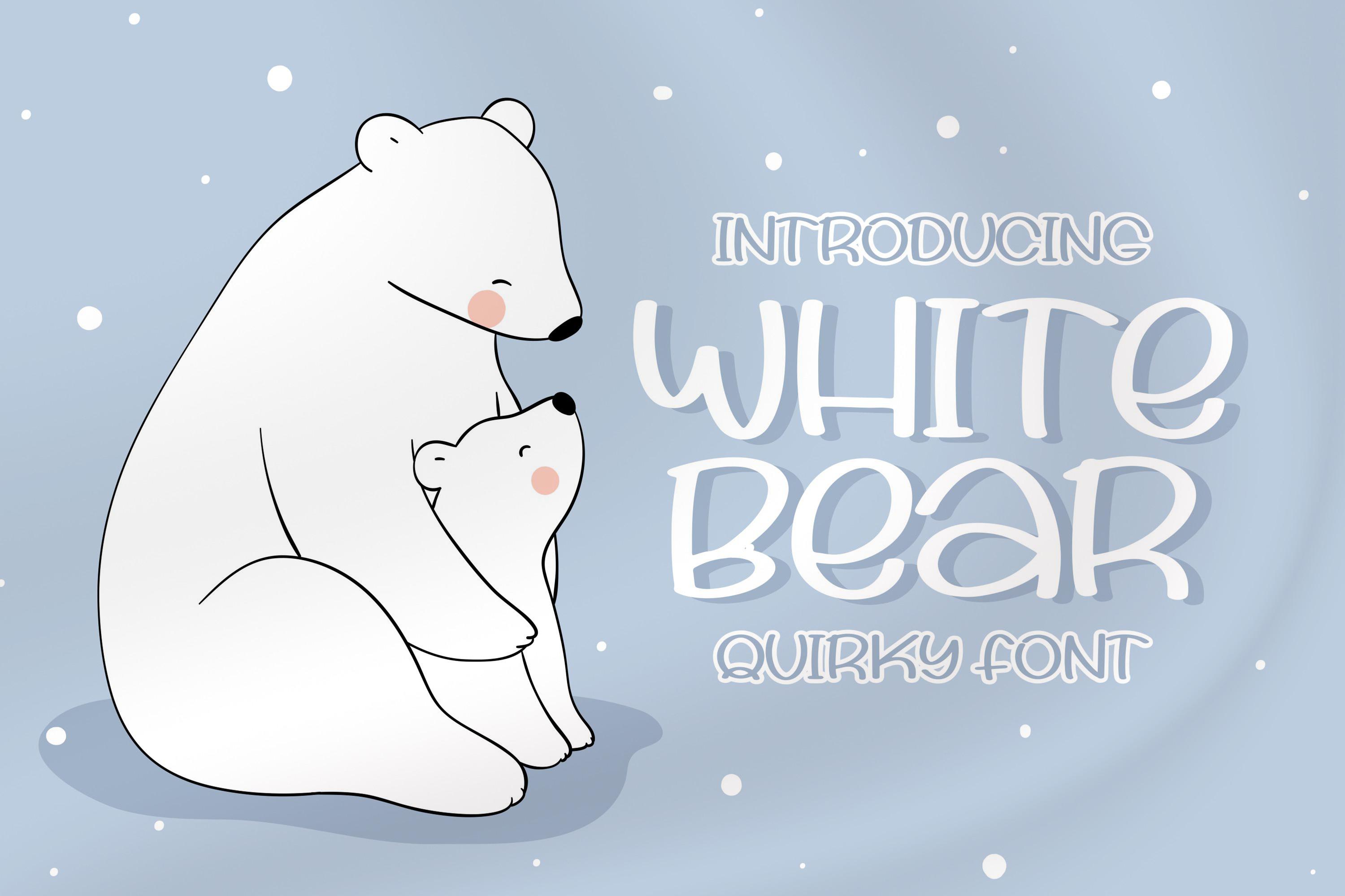 White Bear Font