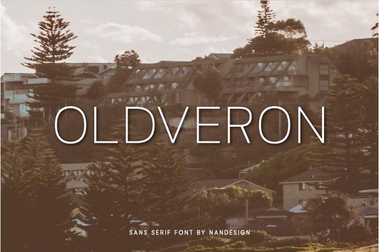 Oldveron Font